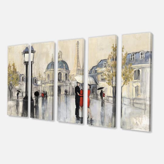 Designart - Love in Paris I
